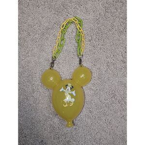 Disneyland 30th Anniversary Balloon Candy Case Yellow